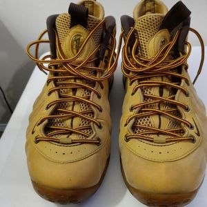 Nike Foamposite Wheat